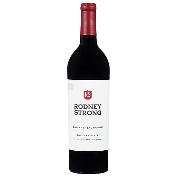Rodney Strong Vineyards Wine Cabernet Sauvignon Sonoma County 2020 - 750 Ml