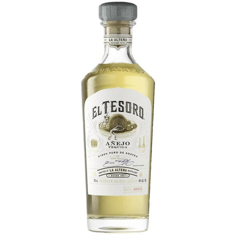 El Tesoro Añejo Tequila