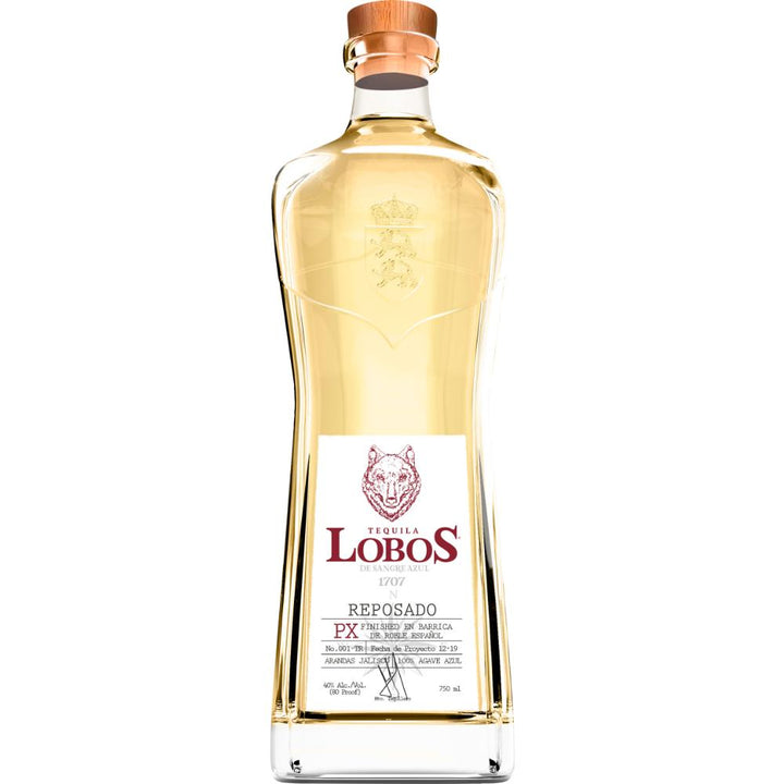Lobos 1707 Tequila Reposado By LeBron James