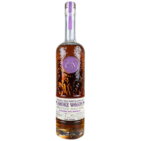 Smoke Wagon Private Barrel Straight Rye Whiskey