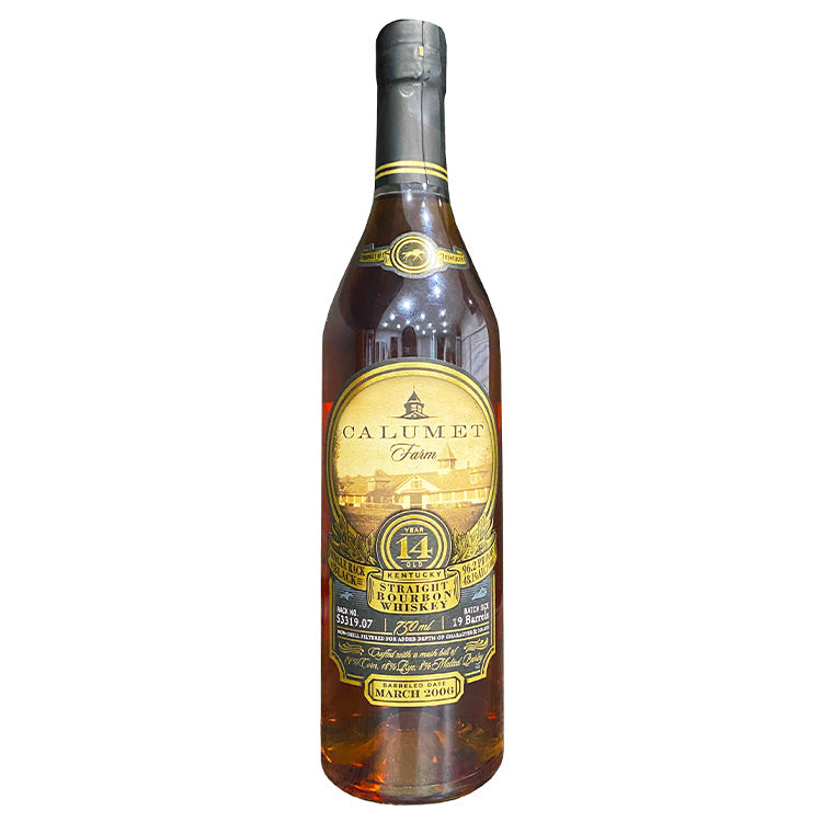 Calumet Farm 14 Year Bourbon Whiskey - 750ml