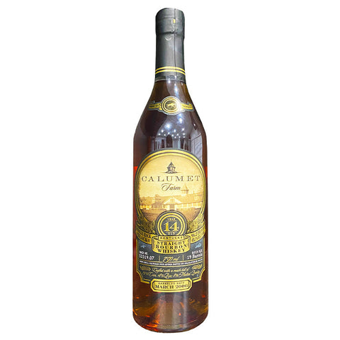 Calumet Farm 14 Year Bourbon Whiskey - 750ml