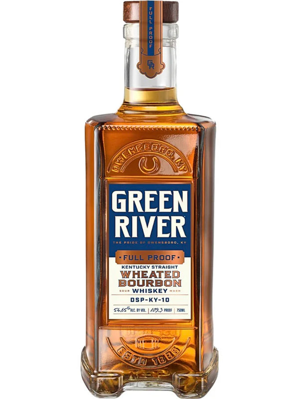 Green River Full Proof Wheated Bourbon Whiskey