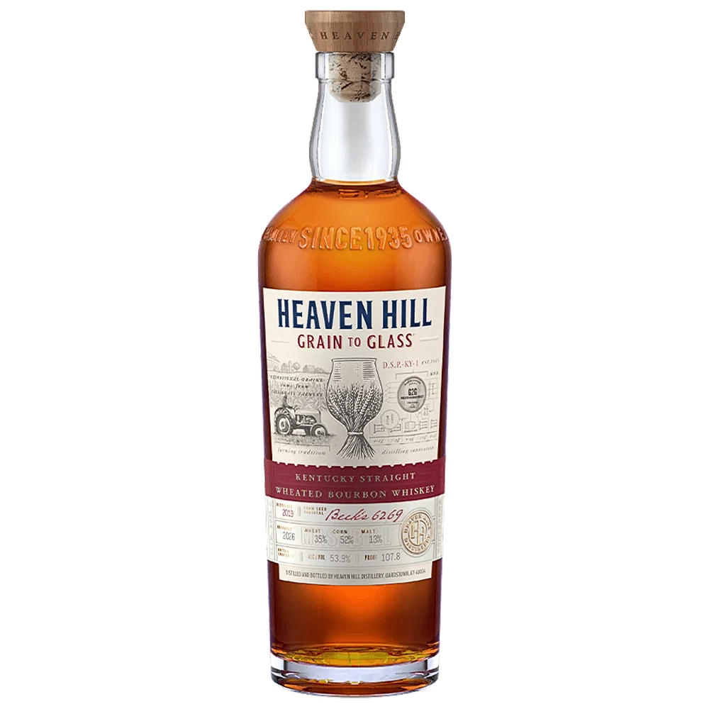 Heaven Hill Grain To Glass Wheated Bourbon 2026 Release