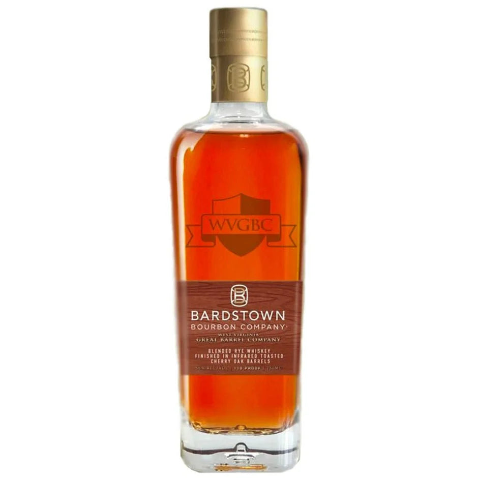 Bardstown Bourbon Co. Rye Finished in Infrared Toasted Cherry Oak