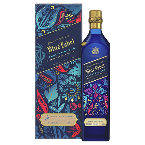 Johnnie Walker Blue Label Festive Blend Edition