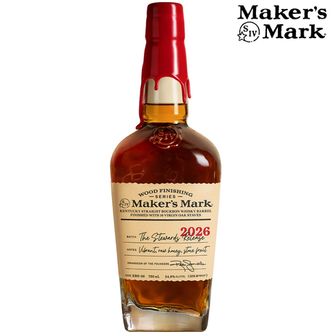 Maker's Mark The Stewards Release Wood Finishing Series 2026