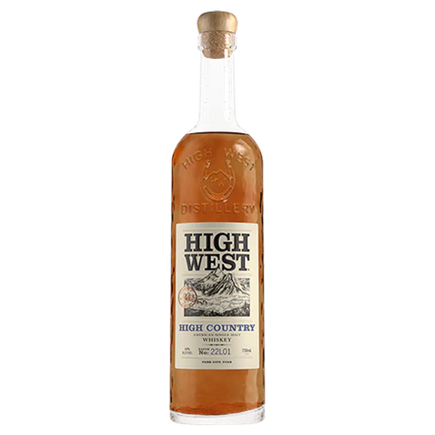 High West High Country American Single Malt Whiskey