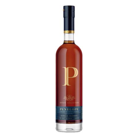 Penelope 10 Year Single Barrel Bourbon Whiskey 750ml
