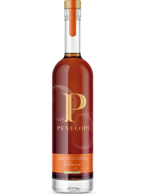 Penelope Valencia Bourbon Whiskey Finished in Vino de Naranja Casks