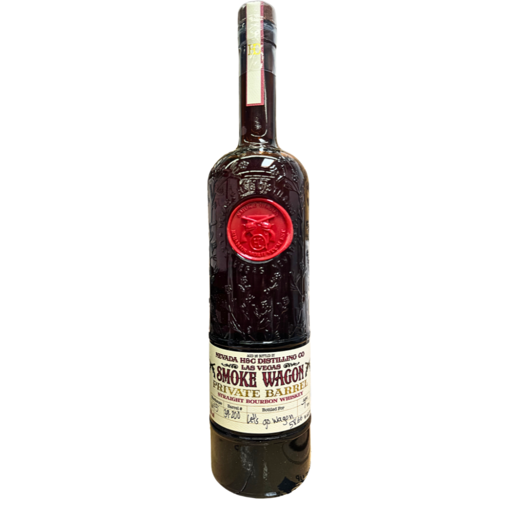 Smoke Wagon 7 Year Bourbon Private Select CA 2024 #2