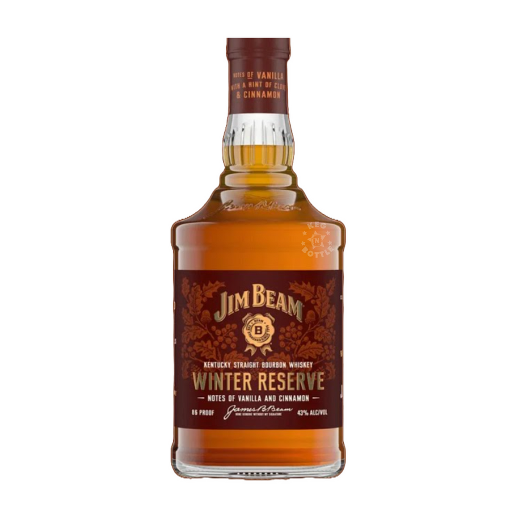 Jim Beam Winter Reserve Kentucky Straight Bourbon (750 ml)