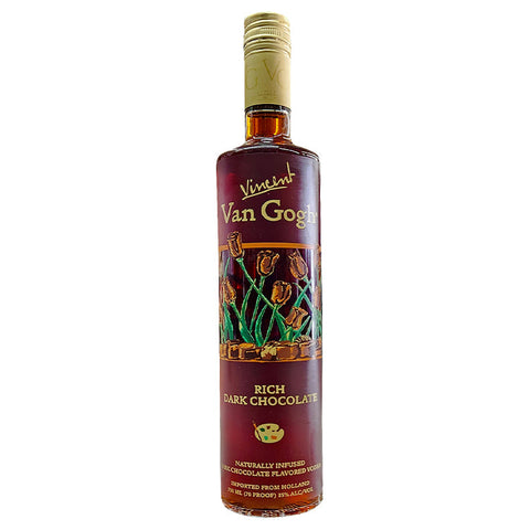 Vincent Van Gogh Rich Dark Chocolate Liqueur - 750ml
