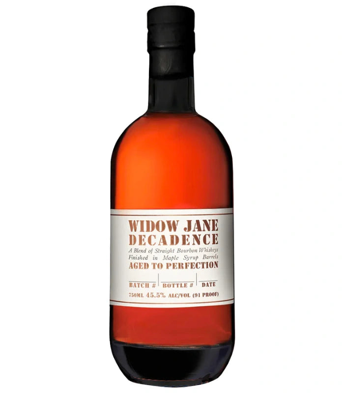 Widow Jane Decadence Bourbon Whiskey 750mL