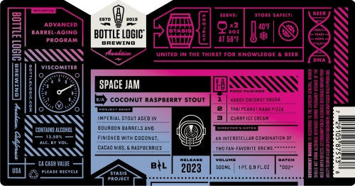 Bottle Logic Space Jam