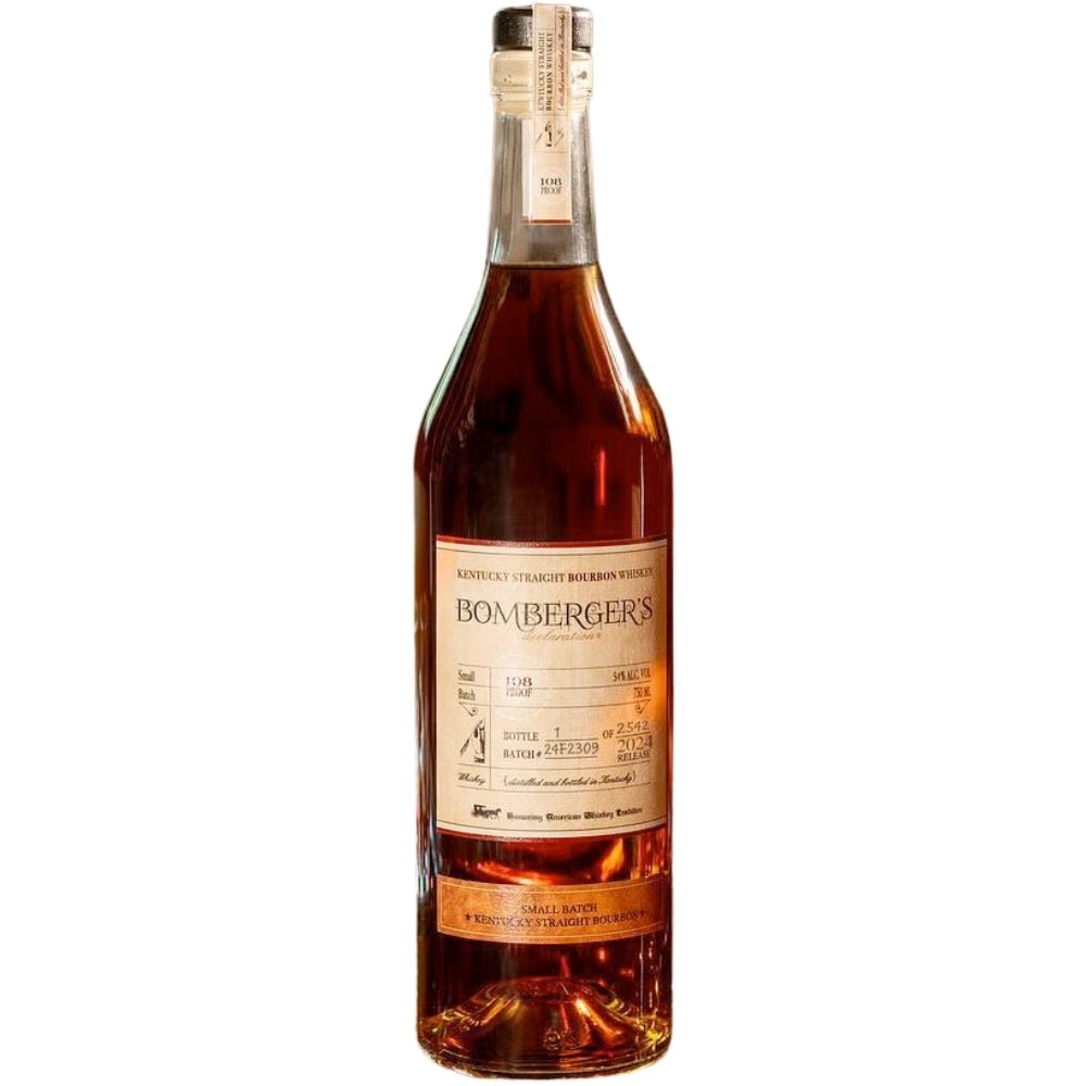 BOMBERGER'S DECLARATION STRAIGHT BOURBON 2024 108p