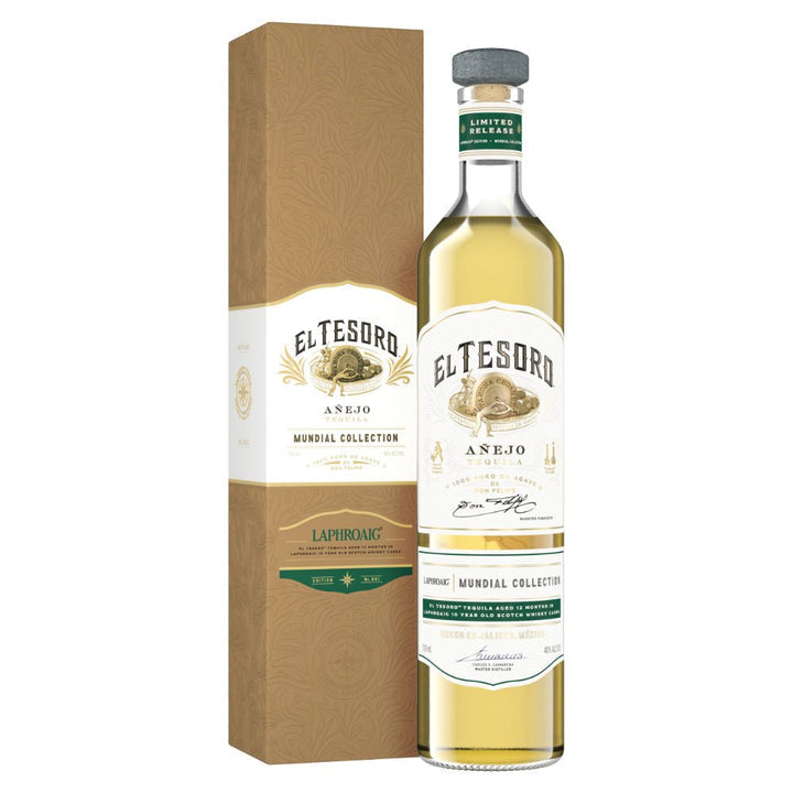 El Tesoro Mundial Collection The Laphroaig Edition