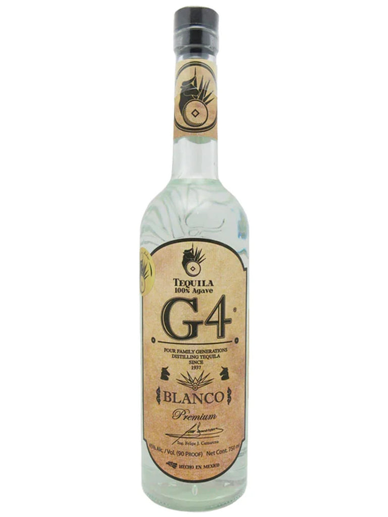 G4 Blanco de Madera Tequila 2024 750 ML