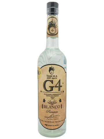 G4 Blanco de Madera Tequila 2024 750 ML