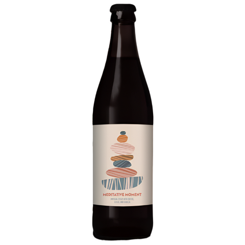 Pure Project Brewing - Meditative Moment Imperial Stout with Coffee, Cacao and Vanilla