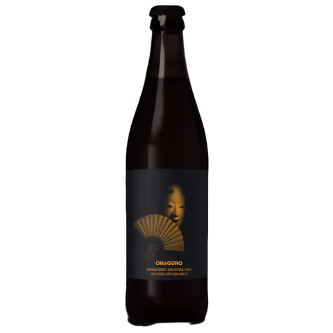 Pure Project Brewing - Ohaguro Bourbon Barrel Aged Imperial Stout with Geisha Coffee and Vanilla