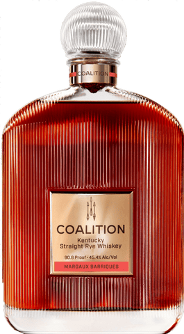 Coalition Kentucky Straight Rye Margaux Finish