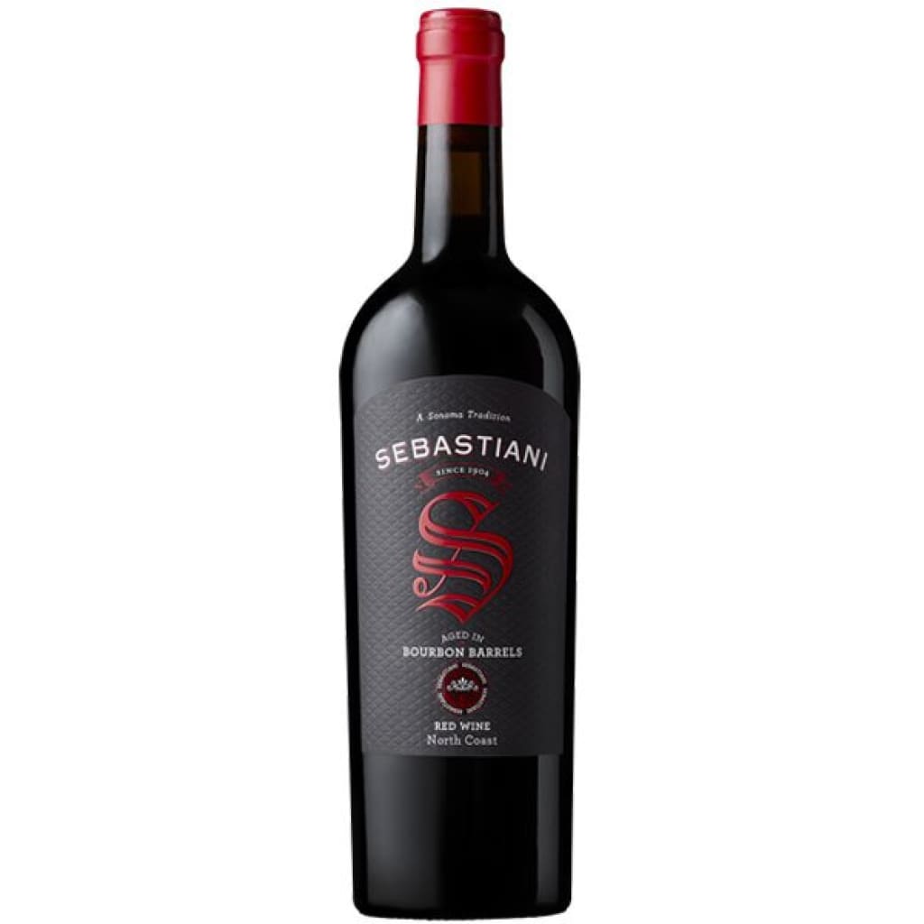 Sebastiani Bourbon Barrel Aged Red