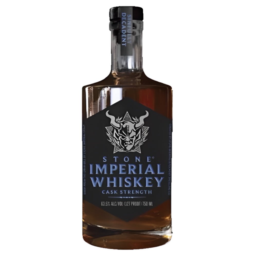 Stone Imperial
Cask Strength Whiskey 750ml