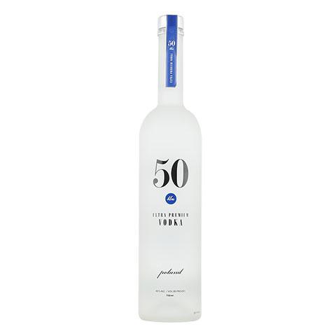 50 Bleu Ultra Premium Vodka
