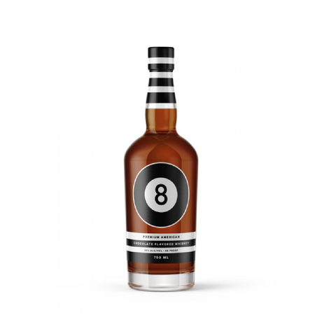 8-Ball Chocolate Whiskey