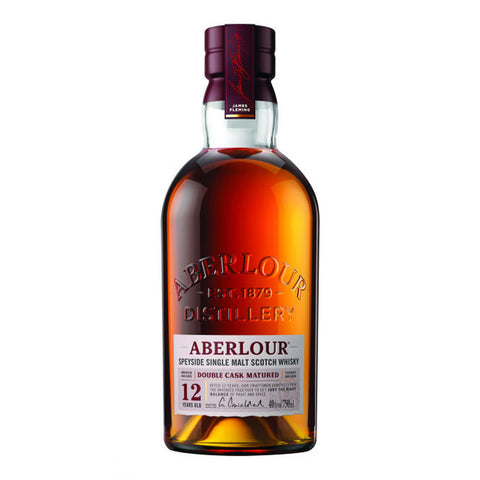 Aberlour 12 Yr Double Cask Matured Highland Single Malt Scotch