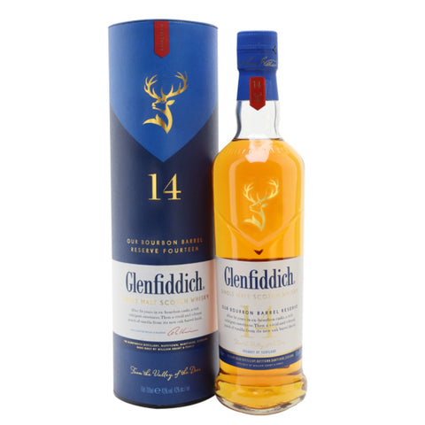 Glenfiddich 14yr Bourbon Barrel Reserve Single Malt Scotch