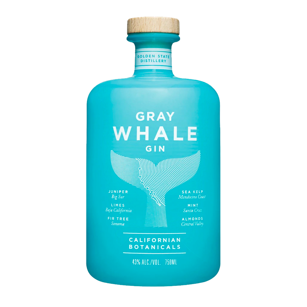 Gray Whale Botannical Gin