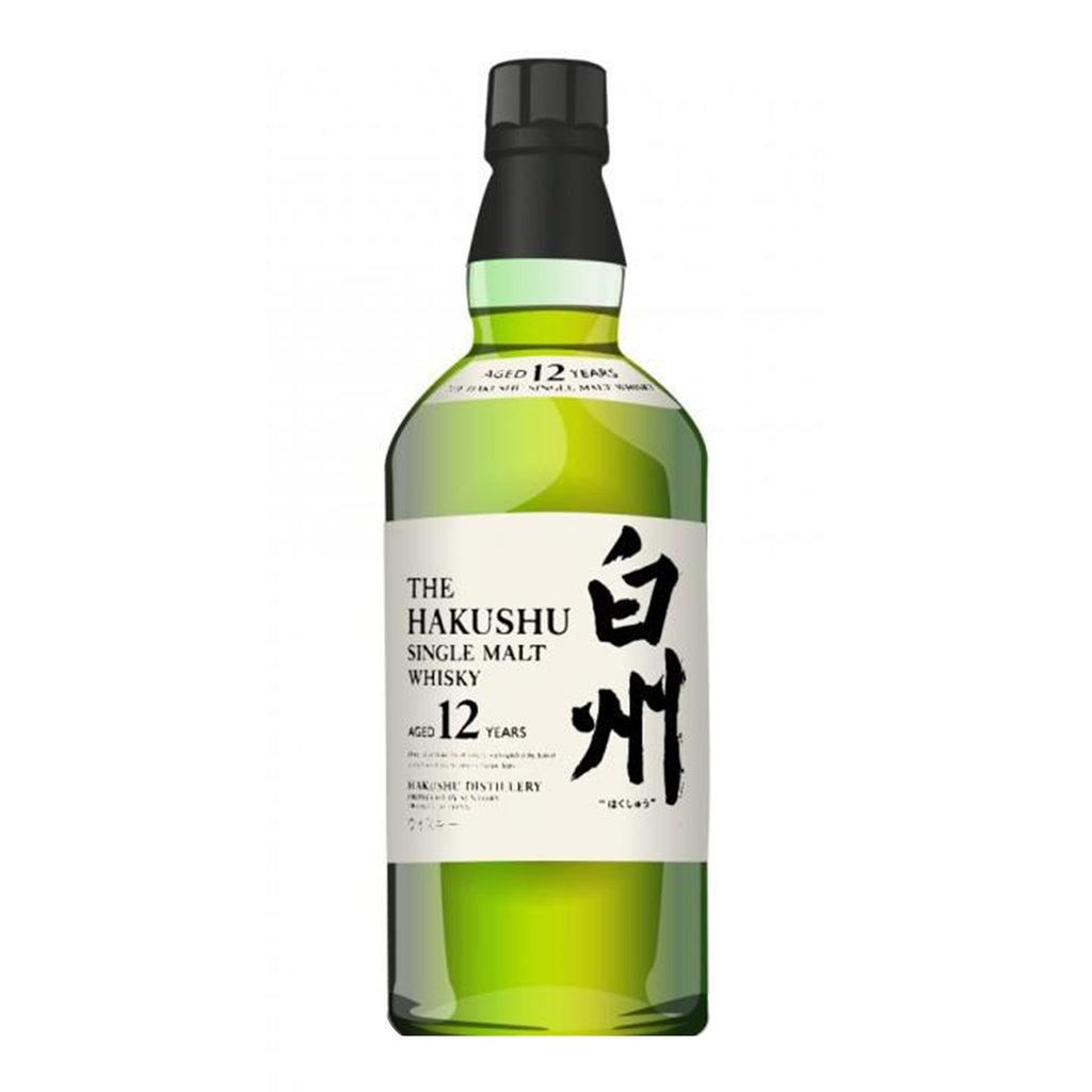 Hakushu 12 Yr Single Malt Japanese Whiskey