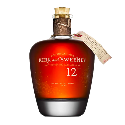 Kirk and Sweeney 12yr Dominican Rum
