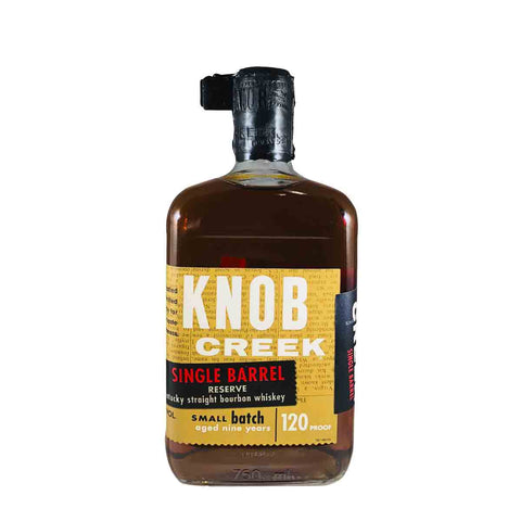 Knob Creek Single Barrel