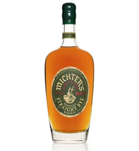 Michter's 10 Year Old Single Barrel Straight Rye Whiskey