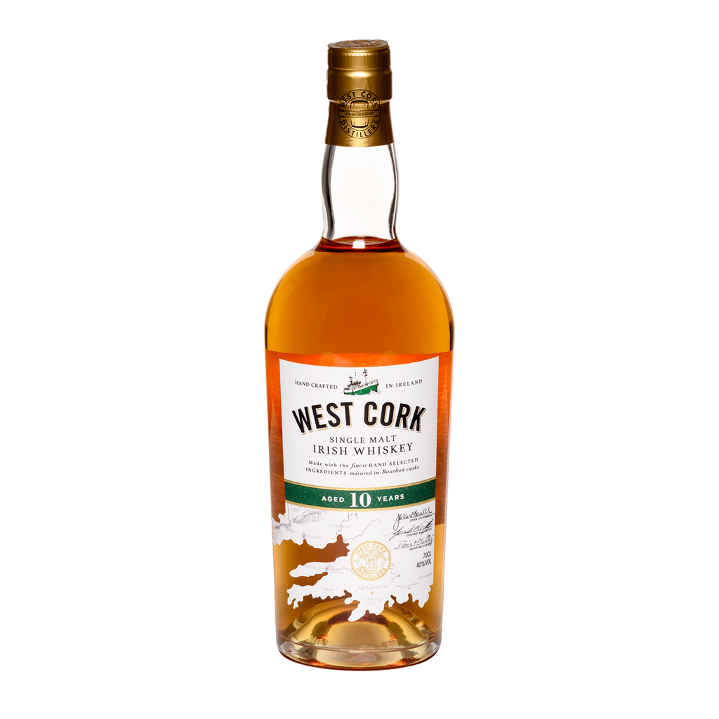 West Cork 10yr Single Malt Irish Whiskey