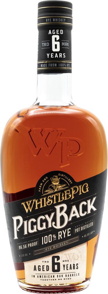 Whistle Pig Piggy Back Rye 6yr