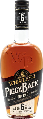 Whistle Pig Piggy Back Rye 6yr