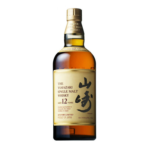 Suntory Yamazaki 12 Yr Single Malt Whiskey