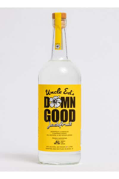 Uncle Ed's Damn Good Jackfruit Vodka