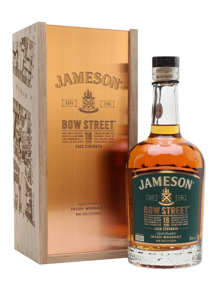 Jameson 18yr Bow Street Irish Whiskey