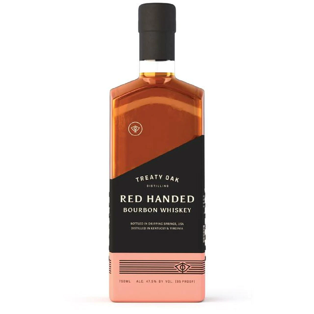 Treaty Oak Red-Handed Bourbon