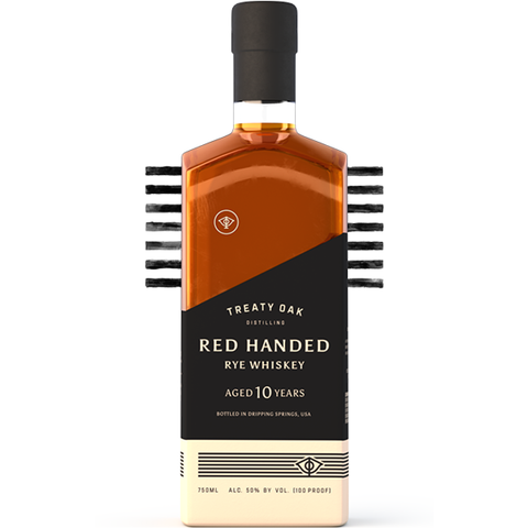 Treaty Oak Red-Handed Rye 10yr