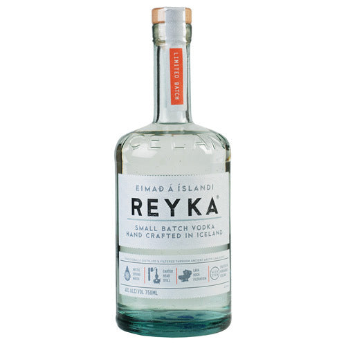 Reyka Small Batch Icelandic Vodka