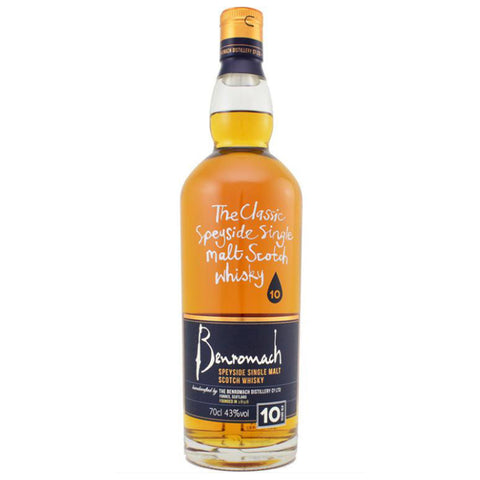Benromach Speyside Single Malt Scotch 10yr