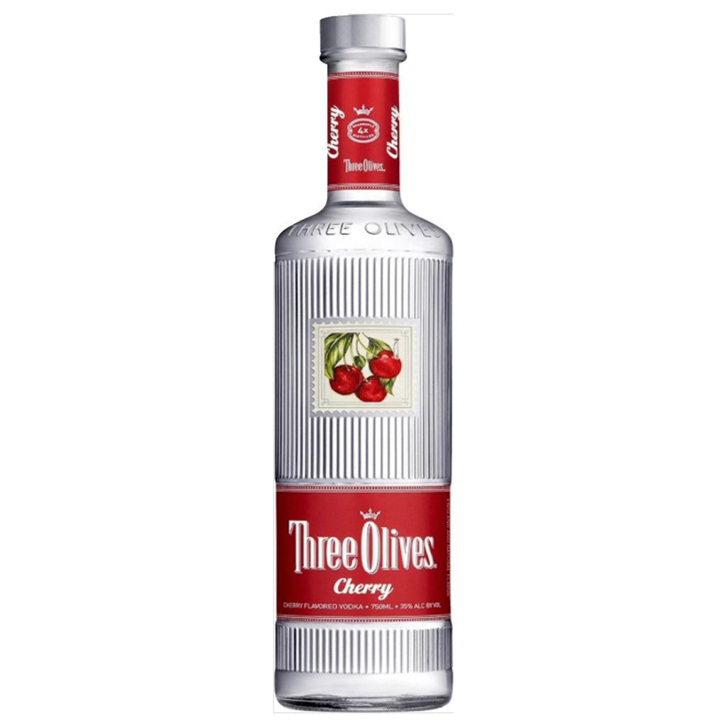 Three Olives Cherry Vodka