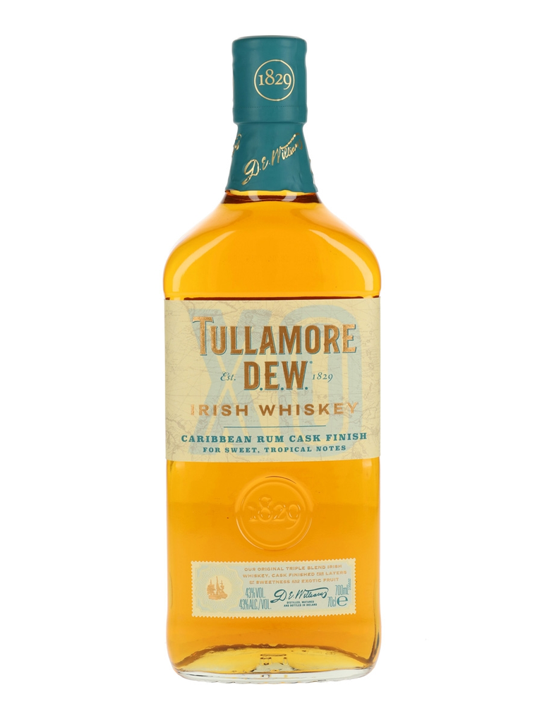 Tullamore Dew Caribbean Cask Irish Whiskey