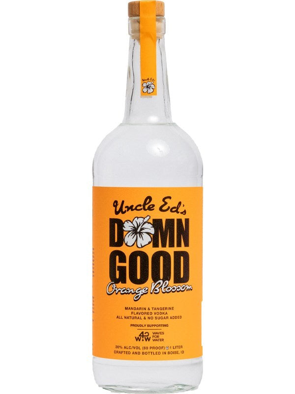 Uncle Ed's Damn Good Orange Blossom Vodka